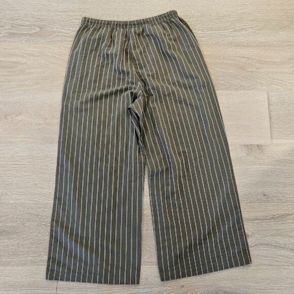 NWOT Uniqlo Linen Blend Cropped Easy Pants - M - Picture 4 of 5